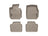 WeatherTech DigitalFit Floor Liners for BMW [Covers Front & Rear Row, Tan] | 454541-454102