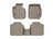 WeatherTech DigitalFit Floor Liners for BMW [Covers Front & Rear Row, Tan] | 454541-454105