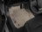 WeatherTech DigitalFit Floor Liners for BMW [Covers Front Row, Tan] | 454541