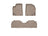 WeatherTech DigitalFit Floor Liners for RX350/RX450h [Covers Front & Rear Row, Tan] | 454561-452292