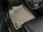 WeatherTech DigitalFit Floor Liners for RX350/RX450h [Covers Front Row, Tan] | 454561