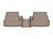 WeatherTech DigitalFit Floor Liners for 2019 2018 2017 2016 2015 Lincoln MKC [Covers Rear (2nd) Row, Tan] | 454593