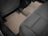 WeatherTech DigitalFit Floor Liners for 2019 2018 2017 2016 2015 2014 2013 Cadillac XTS [Covers Rear (2nd) Row, Tan] | 454602