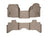 WeatherTech DigitalFit Floor Liners for 1500/1500 Classic [Covers Front & Rear Row, Tan] | 454641-452162