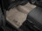 WeatherTech DigitalFit Floor Liners for Ram [Covers Front Row, Tan] | 454641
