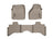 WeatherTech DigitalFit Floor Liners for 1500/1500 Classic [Covers Front & Rear Row, Tan] | 454651-452162