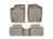 WeatherTech DigitalFit Floor Liners for 2013 Nissan Altima [Covers Front & Rear Row, Tan] | 45466-1-2