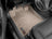 WeatherTech DigitalFit Floor Liners for 2013 Nissan Altima [Covers Front Row, Tan] | 454661