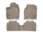 WeatherTech DigitalFit Floor Liners for 2018 2017 2016 2015 2014 2013 Acura RDX [Covers Front & Rear Row, Tan] | 45471-1-2