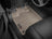 WeatherTech DigitalFit Floor Liners for 2018 2017 2016 2015 2014 2013 Acura RDX [Covers Front Row, Tan] | 454711