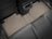 WeatherTech DigitalFit Floor Liners for 2018 2017 2016 2015 2014 2013 Acura RDX [Covers Rear (2nd) Row, Tan] | 454712
