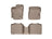 WeatherTech DigitalFit Floor Liners for 2015 2014 2013 Toyota Venza [Covers Front & Rear Row, Tan] | 454721-451832