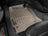 WeatherTech DigitalFit Floor Liners for 2013 2012 2011 2010 2009 2008 2007 2006 2005 Chevrolet Corvette [Covers Front Row, Tan] | 454741