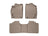 WeatherTech DigitalFit Floor Liners for ES300h/ES350 [Covers Front & Rear Row, Tan] | 45476-1-3
