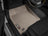 WeatherTech DigitalFit Floor Liners for ES300h/ES350 [Covers Front Row, Tan] | 454761
