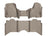 WeatherTech DigitalFit Floor Liners for Ram [Covers Front & Rear Row, Tan] | 454771-452163