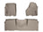 WeatherTech DigitalFit Floor Liners for 2500/3500 [Covers Front & Rear Row, Tan] | 454781-450123