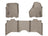 WeatherTech DigitalFit Floor Liners for Ram [Covers Front & Rear Row, Tan] | 454781-452163