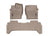 WeatherTech DigitalFit Floor Liners for 2017 2016 2015 2014 2013 Land Rover Range Rover [Covers Front & Rear Row, Tan] | 45480-1-3