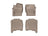 WeatherTech DigitalFit Floor Liners for 2017 2016 2015 2014 Land Rover Range Rover [Covers Front & Rear Row, Tan] | 45480-1-5