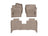 WeatherTech DigitalFit Floor Liners for 2021 2020 2019 2018 Land Rover Range Rover [Covers Front & Rear Row, Tan] | 454801-4514052