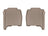 WeatherTech DigitalFit Floor Liners for 2017 2016 2015 2014 Land Rover Range Rover [Covers Rear (2nd) Row, Tan] | 454805