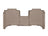 WeatherTech DigitalFit Floor Liners for 2017 2016 2015 2014 Land Rover Range Rover [Covers Rear (2nd) Row, Tan] | 454808
