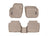 WeatherTech DigitalFit Floor Liners for Fusion/MKZ [Covers Front & Rear Row, Tan] | 45483-1-2