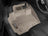 WeatherTech DigitalFit Floor Liners for Fusion/MKZ [Covers Front Row, Tan] | 454831