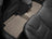 WeatherTech DigitalFit Floor Liners for Fusion/MKZ [Covers Rear (2nd) Row, Tan] | 454832