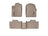 WeatherTech DigitalFit Floor Liners for Durango/Grand Cherokee [Covers Front & Rear Row, Tan] | 454851-453242