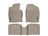 WeatherTech DigitalFit Floor Liners for 2017 2016 2015 2014 2013 2012 Hyundai Azera [Covers Front & Rear Row, Tan] | 45489-1-2