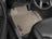 WeatherTech DigitalFit Floor Liners for 2017 2016 2015 2014 2013 2012 Hyundai Azera [Covers Front Row, Tan] | 454891