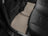 WeatherTech DigitalFit Floor Liners for 2017 2016 2015 2014 2013 2012 Hyundai Azera [Covers Rear (2nd) Row, Tan] | 454892