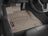 WeatherTech DigitalFit Floor Liners for Mercedes-Benz [Covers Front Row, Tan] | 454901