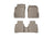 WeatherTech DigitalFit Floor Liners for 2013 Nissan Sentra [Covers Front & Rear Row, Tan] | 45491-1-2