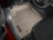 WeatherTech DigitalFit Floor Liners for 2013 Nissan Sentra [Covers Front Row, Tan] | 454911