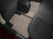 WeatherTech DigitalFit Floor Liners for 2019 2018 2017 2016 2015 2014 2013 Nissan Sentra [Covers Rear (2nd) Row, Tan] | 454912