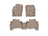 WeatherTech DigitalFit Floor Liners for GX460/4Runner [Covers Front & Rear Row, Tan] | 454931-452862