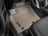 WeatherTech DigitalFit Floor Liners for GX460/4Runner [Covers Front Row, Tan] | 454931