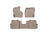 WeatherTech DigitalFit Floor Liners for Mercedes-Benz [Covers Front & Rear Row, Tan] | 454941-452212