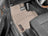 WeatherTech DigitalFit Floor Liners for Mercedes-Benz [Covers Front Row, Tan] | 454941