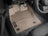 WeatherTech DigitalFit Floor Liners for Audi/Volkswagen [Covers Front Row, Tan] | 454961