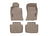 WeatherTech DigitalFit Floor Liners for 2014 Cadillac CTS [Covers Front & Rear Row, Tan] | 45497-1-4