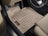 WeatherTech DigitalFit Floor Liners for ATS/CTS [Covers Front Row, Tan] | 454971