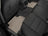 WeatherTech DigitalFit Floor Liners for 2019 2018 2017 2016 2015 Cadillac CTS [Covers Rear (2nd) Row, Tan] | 454973