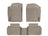 WeatherTech DigitalFit Floor Liners for 2015 2014 2013 Nissan Altima [Covers Front & Rear Row, Tan] | 454981-454662