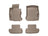 WeatherTech DigitalFit Floor Liners for 640i xDrive/650i xDrive [Covers Front & Rear Row, Tan] | 455081-453722