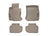 WeatherTech DigitalFit Floor Liners for 640i xDrive Gran Coupe/650i xDrive Gran Coupe [Covers Front & Rear Row, Tan] | 455081-453723
