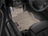 WeatherTech DigitalFit Floor Liners for BMW [Covers Front Row, Tan] | 455081